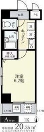 ア・ヴォートル・サンテの物件間取画像